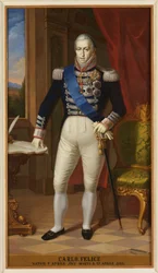 Porträt von Carlo Felice